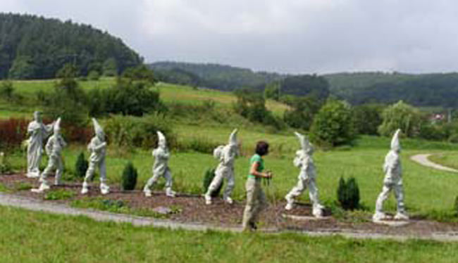 Altes Bergwerksdorf Bergfreiheit ist ein ideales Wanderziel für kleinere Wanderungen vom Hotel Landhotel Kern in Bad Zwesten